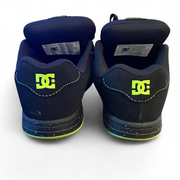 Womens Thick Tongue DC Court Graffiks SZ 7.5 - Picture 3 of 4